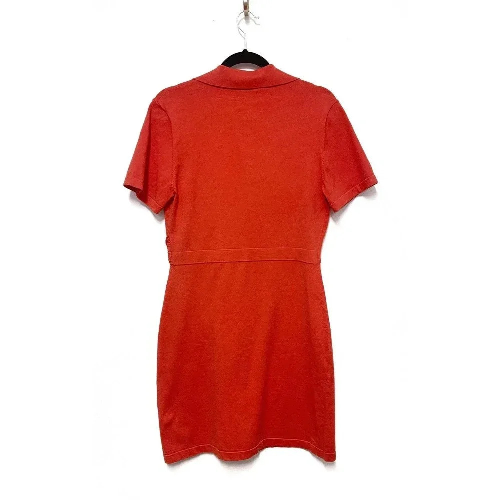 NWT Derek Lam 10 Crosby Raylen Twist Sweaterdress - Picture 7 of 8